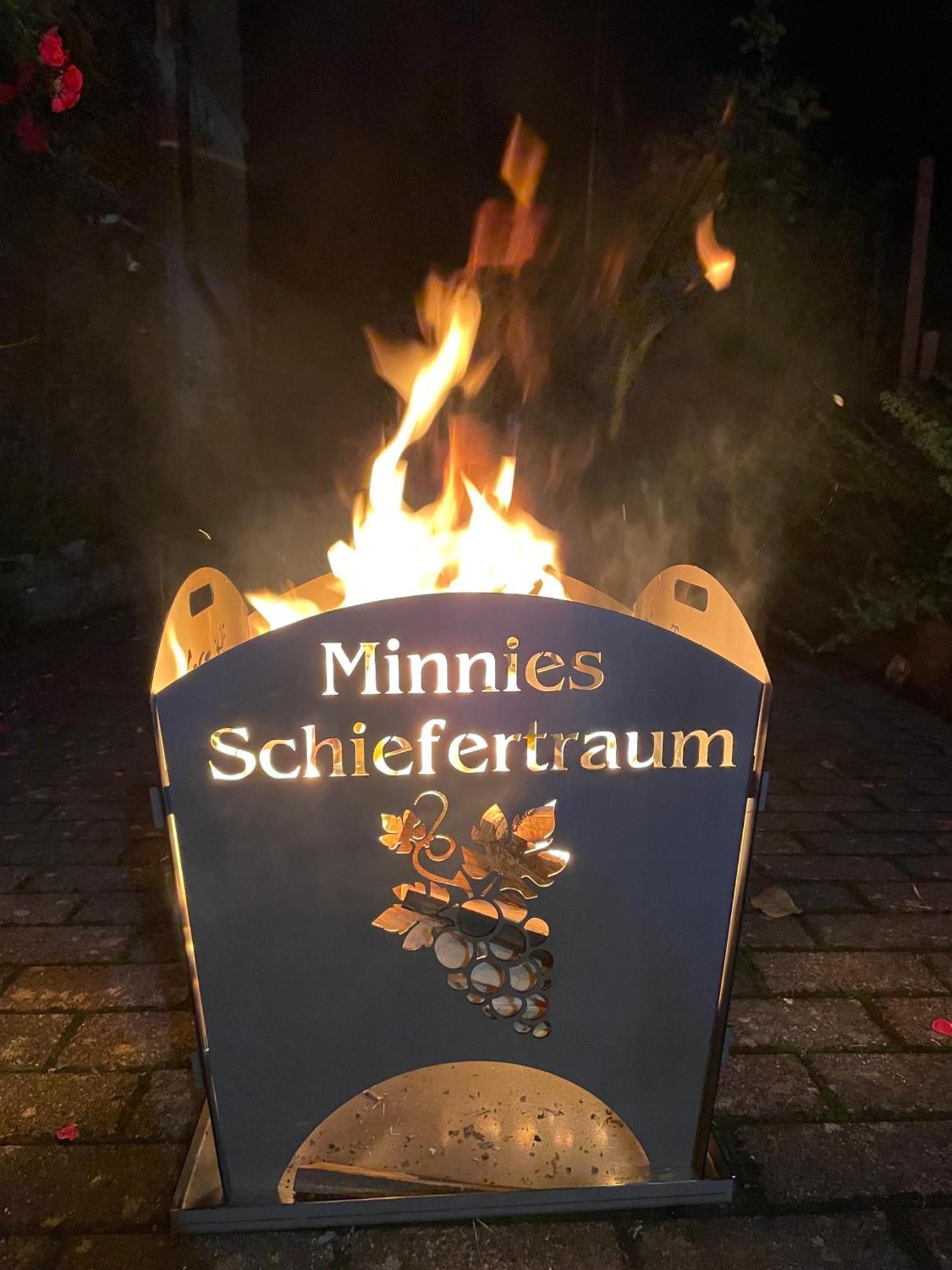 Ferienwohnung Minnies-Schiefertraum Brauneberg Εξωτερικό φωτογραφία